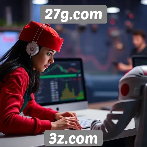 Funcionalidades da plataforma de apostas 27g.com