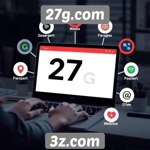 Exploração das funcionalidades do site 27g.com