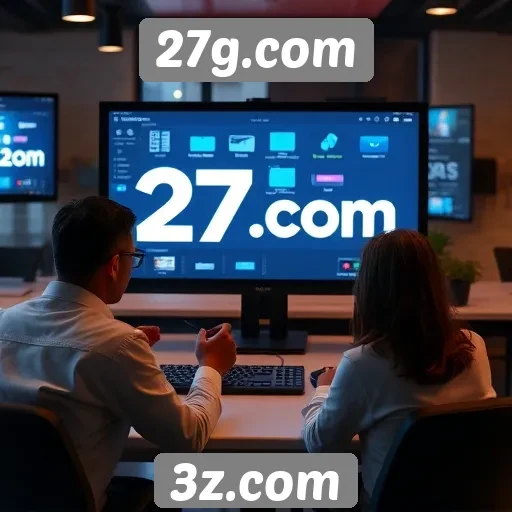 Explorando as funcionalidades de interação do 27g.com