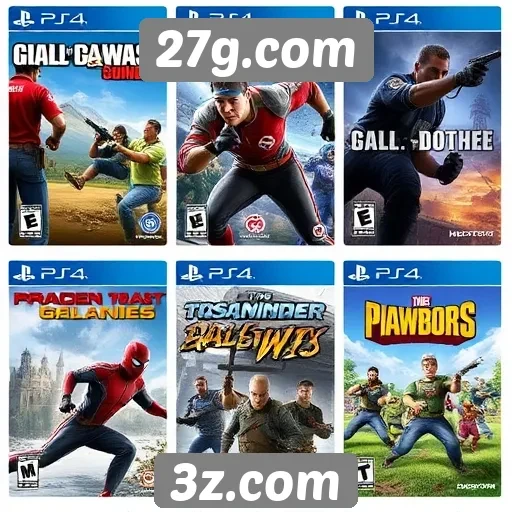 Análise do catálogo de jogos disponíveis em 27g.com