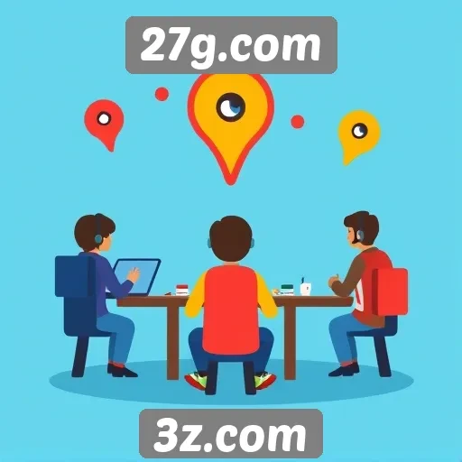 A comunidade de jogadores no site 27g.com