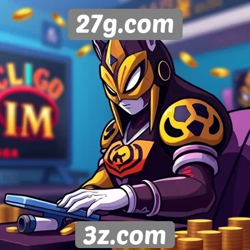 Destaques das principais funcionalidades do 27g.com