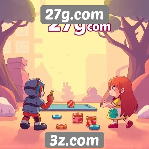 Plataforma de jogos 27g.com oferece novas experiências interativas