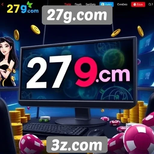 Overview das principais funcionalidades do 27g.com