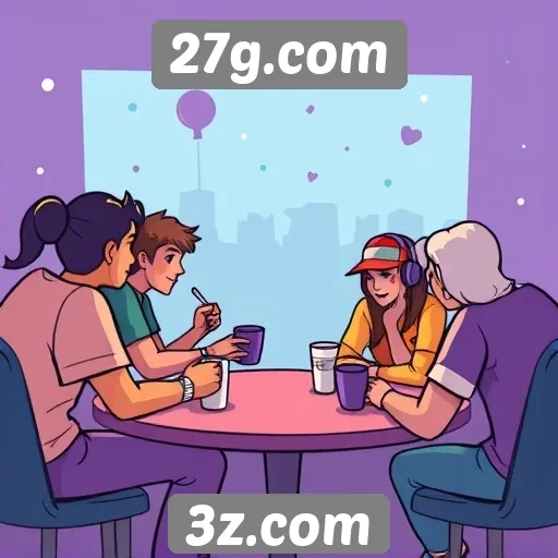 Perspectivas sobre a comunidade de jogadores em 27g.com