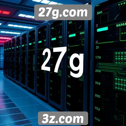 Desempenho de servidores e velocidade de carregamento do site 27g.com