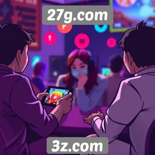 Integração de redes sociais no 27g.com