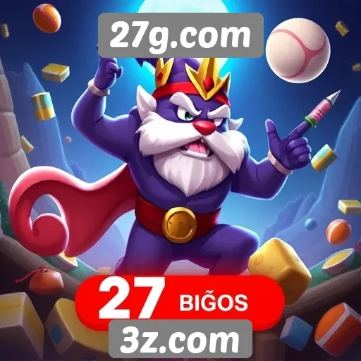 27g.com oferece variedade de jogos online para todos os gostos